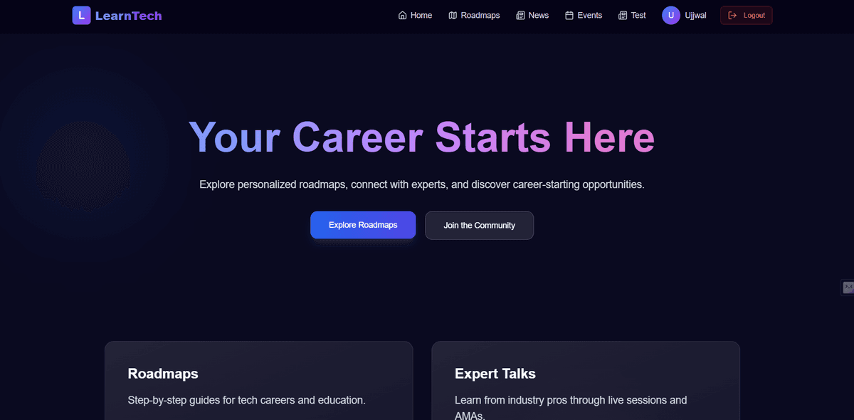 Learnext — Intelligent Learning Platform
